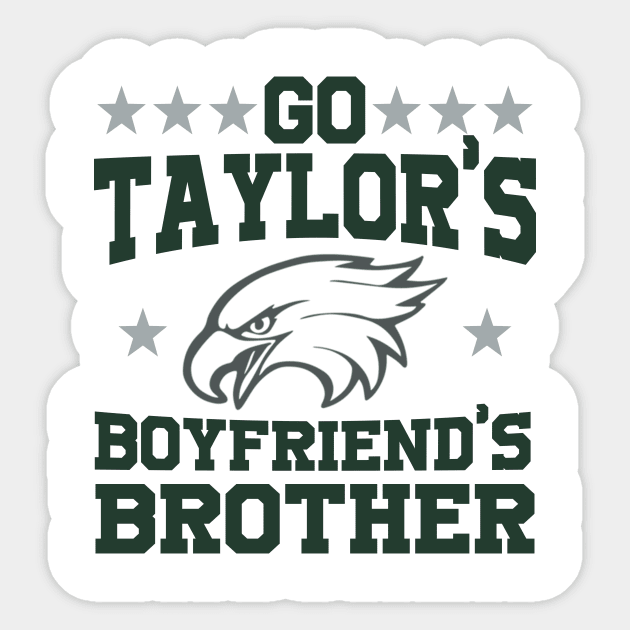 Go Taylor's Boyfriend's Brother Sticker by alujino